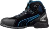 Puma Rio Black Mid S3 SRC munkavédelmi bakancs