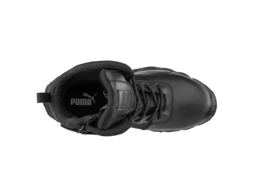Puma Kommando RB LR8 O6 FO SR cipzáras military védelem nélküli magasszárú munkabakancs