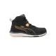 Puma Stepper BLK/Peach Mid S3S ESD HRO SR női munkavédelmi bakancs
