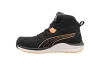Puma Stepper BLK/Peach Mid S3S ESD HRO SR női munkavédelmi bakancs