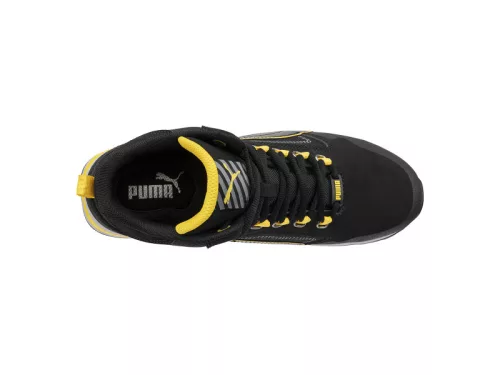 Puma Crosstwist BLK Mid SB E PS WPA FO HRO SR villanyszerelő bakancs