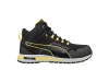 Puma Crosstwist BLK Mid SB E PS WPA FO HRO SR villanyszerelő bakancs
