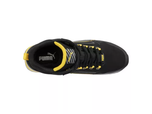 Puma Crosstwist BLK Mid SB E PS WPA FO HRO SR villanyszerelő bakancs