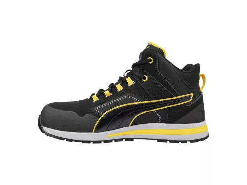 Puma Crosstwist BLK Mid SB E PS WPA FO HRO SR villanyszerelő bakancs