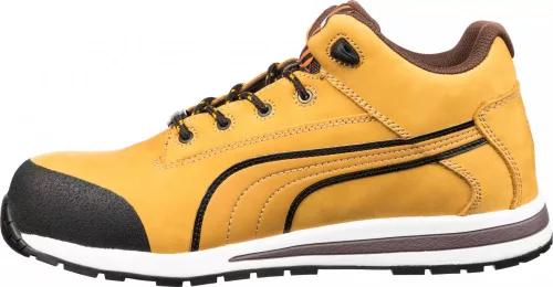 Puma Dash Wheat Mid S3 SRC HRO munkavédelmi bakancs*