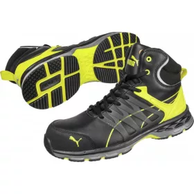   Puma Velocity 2.0 Yellow Mid S3 ESD HRO SRC munkavédelmi bakancs