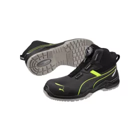   Puma Krypton Green Disc Mid S3S ESD FO SR munkavédelmi bakancs