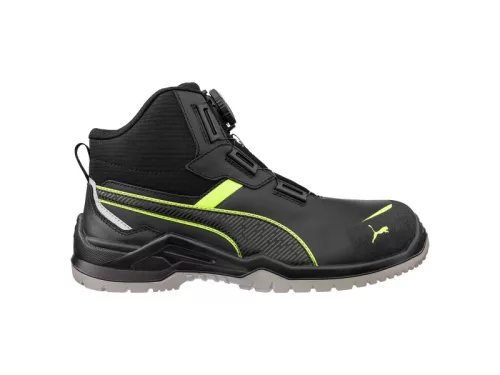 Puma Krypton Green Disc Mid S3S ESD FO SR munkavédelmi bakancs