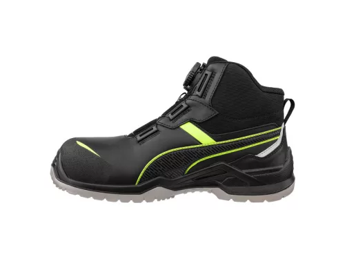Puma Krypton Green Disc Mid S3S ESD FO SR munkavédelmi bakancs