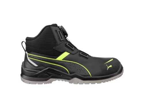 Puma Krypton Green Disc Mid S3S ESD FO SR munkavédelmi bakancs