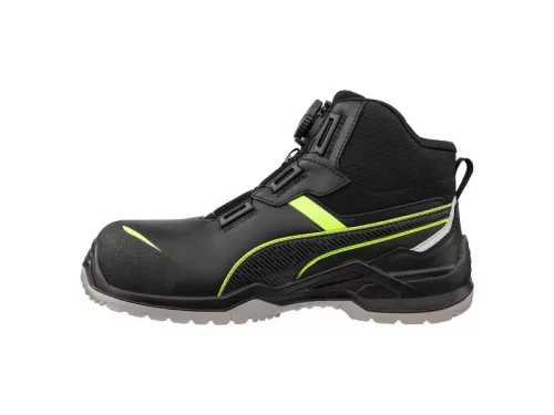 Puma Krypton Green Disc Mid S3S ESD FO SR munkavédelmi bakancs