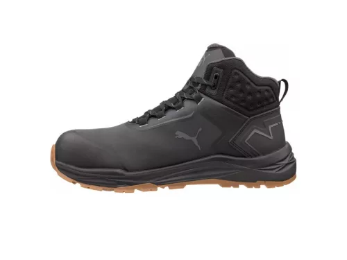 Puma FUSION Anthr/Gum Mid S7S ESD FO HRO SR munkavédelmi bakancs