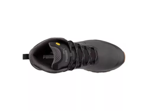 Puma FUSION Anthr/Gum Mid S7S ESD FO HRO SR munkavédelmi bakancs
