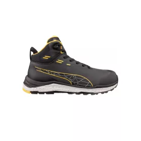   Puma XPLORE Anthr/Yellow Mid S3S ESD FO HRO SR munkavédelmi bakancs