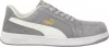 Puma Iconic Suede Grey Low S1PL ESD FO HRO SR munkavédelmi cipő