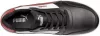 Puma Frontcourt BLK/WHT/RED Low S3L ESD FO HRO SR munkavédelmi cipő