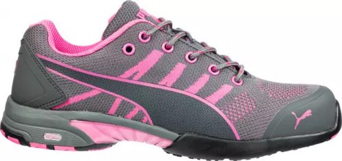 Puma Celerity Knit Pink Wns S1 HRO SRC női munkavédelmi cipő