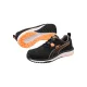 Puma Stepper BLK/Peach Low S3S ESD HRO SR női munkavédelmi cipő
