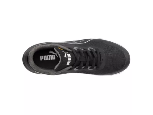 Puma Celerity Knit BLK/White Low S1PS ESD HRO SR női munkavédelmi cipő