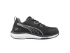 Puma Celerity Knit BLK/White Low S1PS ESD HRO SR női munkavédelmi cipő