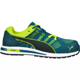 Puma Elevate Knit Green S1P ESD HRO SRC munkavédelmi cipő