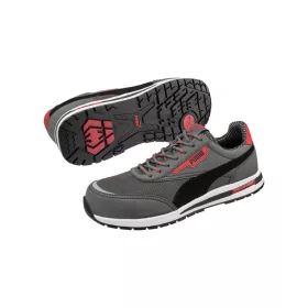 Puma Rider Grey Low S1PS ESD FO HRO SR munkavédelmi cipő