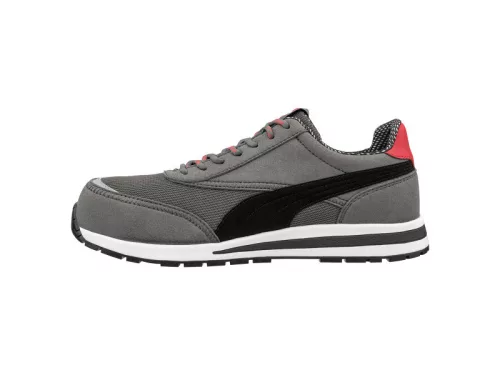 Puma Rider Grey Low S1PS ESD FO HRO SR munkavédelmi cipő