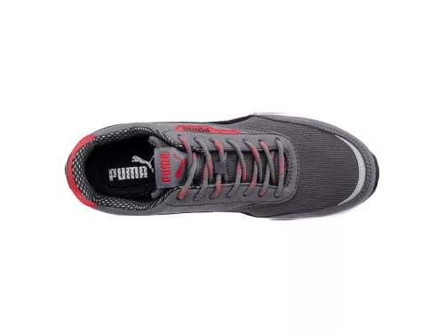 Puma Rider Grey Low S1PS ESD FO HRO SR munkavédelmi cipő