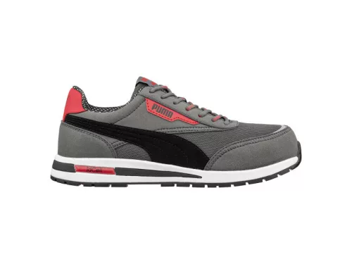 Puma Rider Grey Low S1PS ESD FO HRO SR munkavédelmi cipő