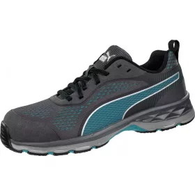   Puma Fuse Knit Blue Wns Low S1P ESD HRO SRC női munkavédelmi cipő*