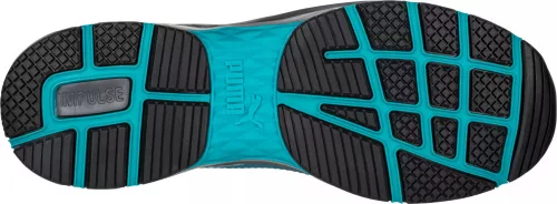 Puma Fuse Knit Blue Wns Low S1P ESD HRO SRC női munkavédelmi cipő*