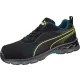 Puma Fuse Knit Black Wns Low S1P ESD HRO SRC női munkavédelmi cipő*