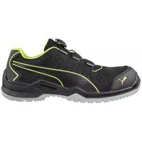 Puma Fuse TC Green Disc Low S1P ESD SRC munkavédelmi cipő*