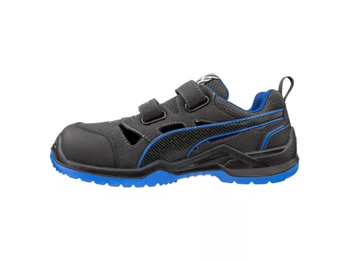 Puma Neodyme Blue Low S1PS ESD FO SR munkavédelmi szandál