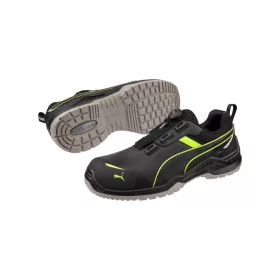   Puma Krypton Green Disc Low S3S ESD FO SR munkavédelmi cipő