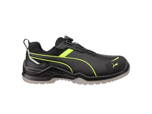 Puma Krypton Green Disc Low S3S ESD FO SR munkavédelmi cipő