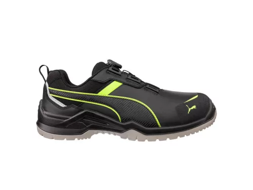 Puma Krypton Green Disc Low S3S ESD FO SR munkavédelmi cipő