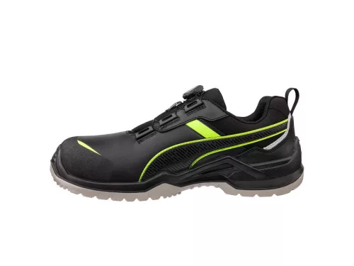 Puma Krypton Green Disc Low S3S ESD FO SR munkavédelmi cipő