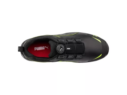 Puma Krypton Green Disc Low S3S ESD FO SR munkavédelmi cipő