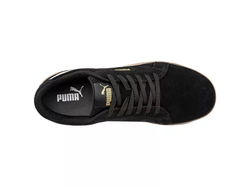 Puma Iconic BLK/Gum Low S1PL ESD FO HRO SR munkavédelmi cipő