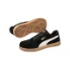 Puma Iconic BLK/Gum Low S1PL ESD FO HRO SR munkavédelmi cipő