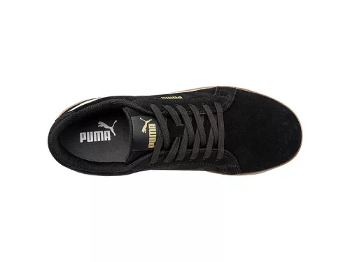 Puma Iconic BLK/Gum Low S1PL ESD FO HRO SR munkavédelmi cipő