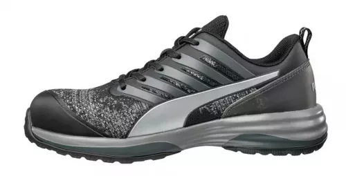 Puma Charge Black Low S1P ESD HRO SRC munkavédelmi cipő*