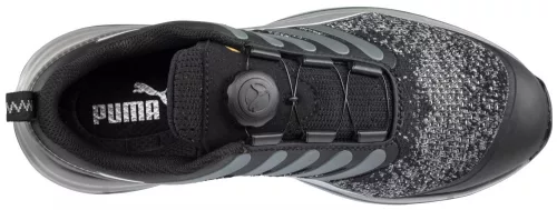 Puma Charge Black Disc Low S1P ESD HRO SRC munkavédelmi cipő*