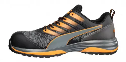 Puma Charge Orange Low S1P ESD HRO SRC munkavédelmi cipő*