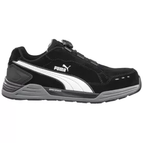   Puma Airtwist Black Disc Low S3 ESD HRO SRC munkavédelmi cipő*
