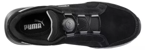 Puma Airtwist Black Disc Low S3 ESD HRO SRC munkavédelmi cipő*