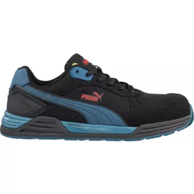   Puma Frontside BLK/Blue Low S1P ESD HRO SRC munkavédelmi cipő