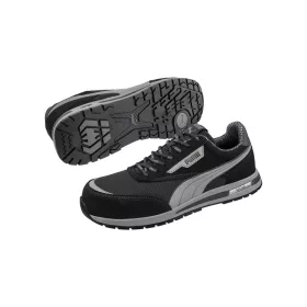 Puma Rider BLK Low S1PS ESD FO HRO SR munkavédelmi cipő