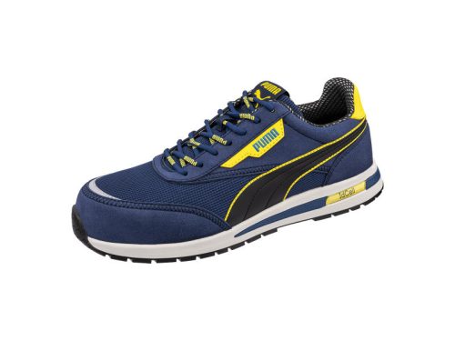 Puma Rider Blue Low SB E PS FO HRO SR villanyszerelő cipő